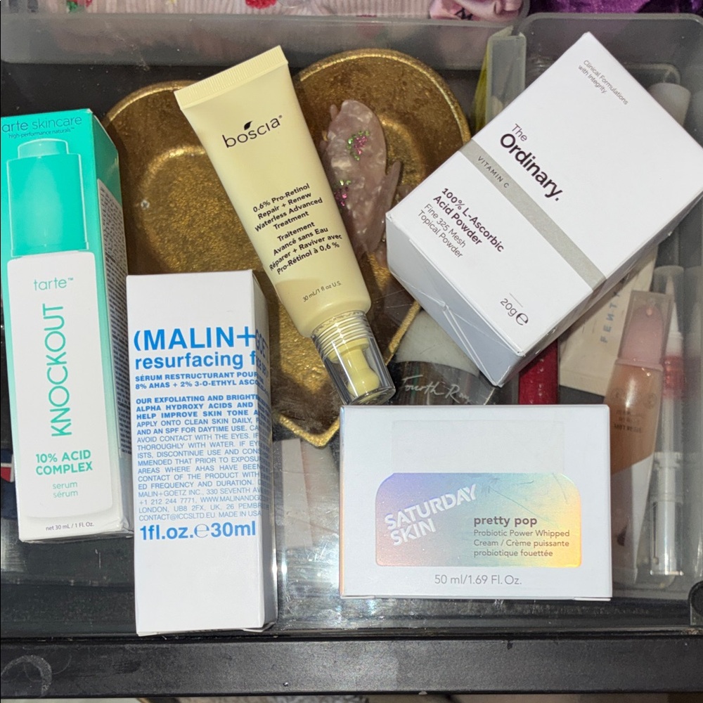 luxury skincare bundle